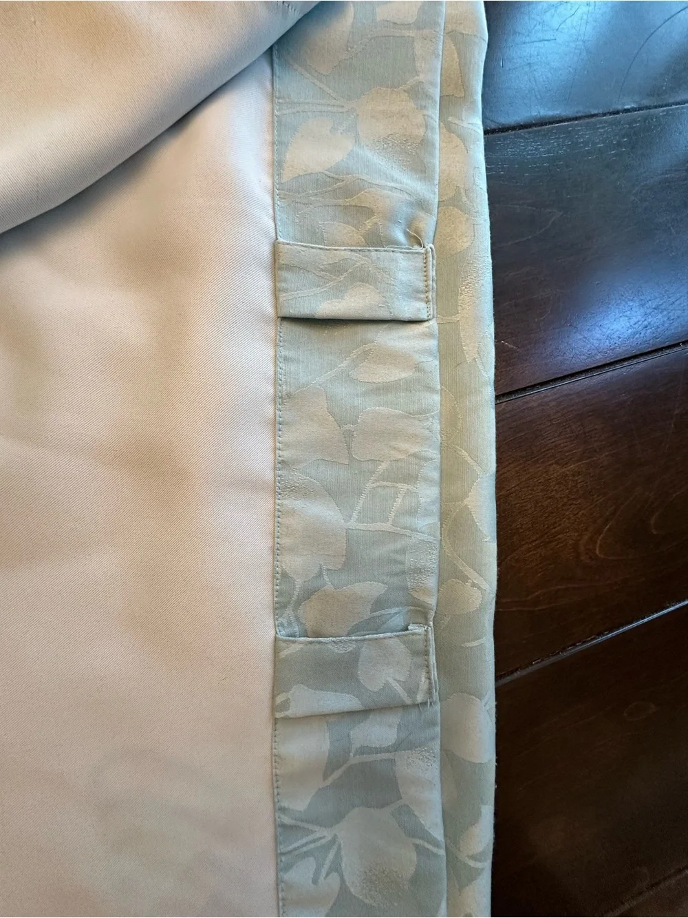 Target Room darkening Leaf Pattern Curtains 2 Panels